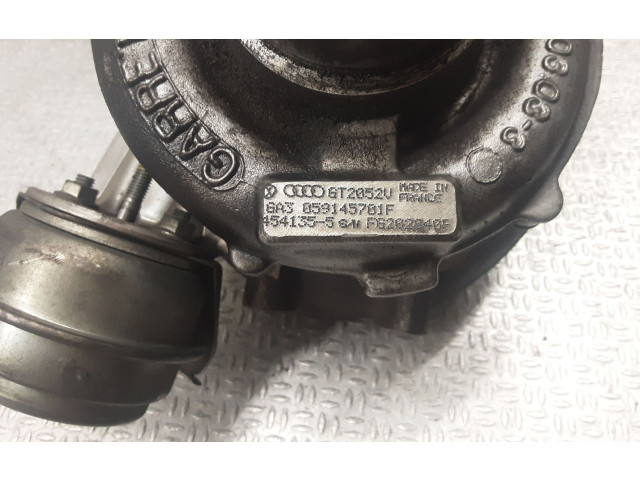 Турбина Audi A6 S6 C5 4B 059145701F, GT2052V для двигателя Afb