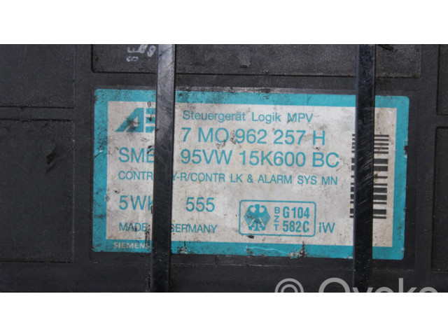 Блок комфорта 7M0962257H, 95VW15K600BC Ford Galaxy