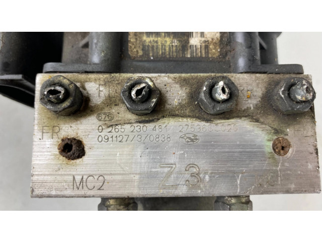 Jednotka ABS 27536SC020, 0265230481 Subaru Forester SH 2010