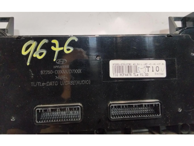 Блок управления климат-контролем 97250D3XXX   Hyundai Tucson LM