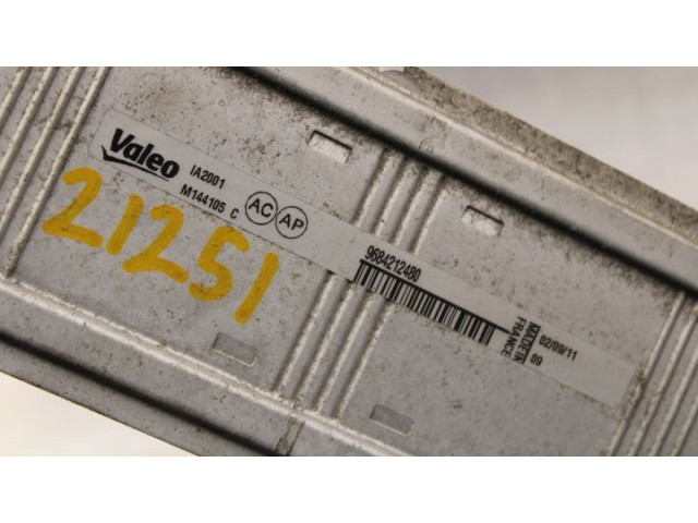 Интеркулер 9684212480 Citroen C4 II