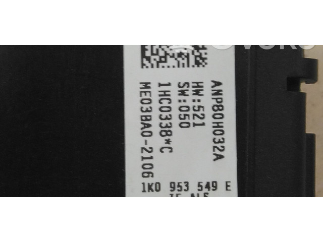 Блок управления 1K0953549E, 1K0953549AE   Volkswagen Caddy