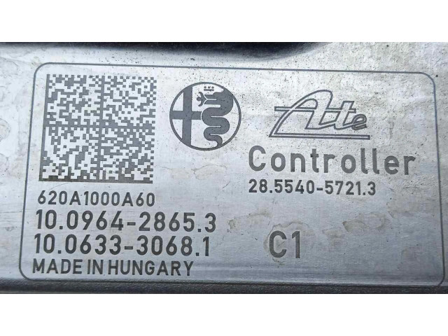 Блок АБС ATE Alfa Romeo Stelvio 2016- года