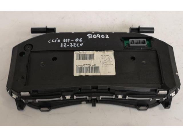 Панель приборов 8200628775H Renault Clio III