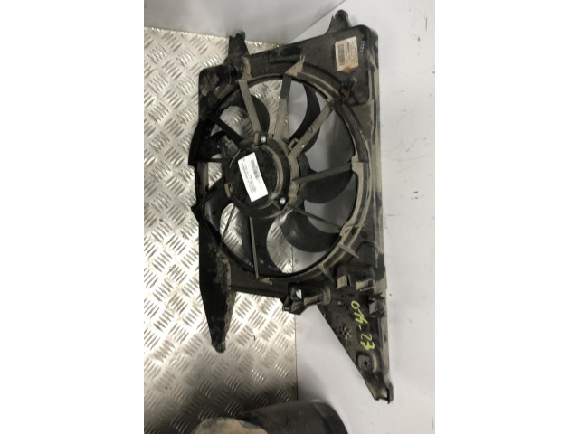 Вентилятор радиатора Dacia Sandero