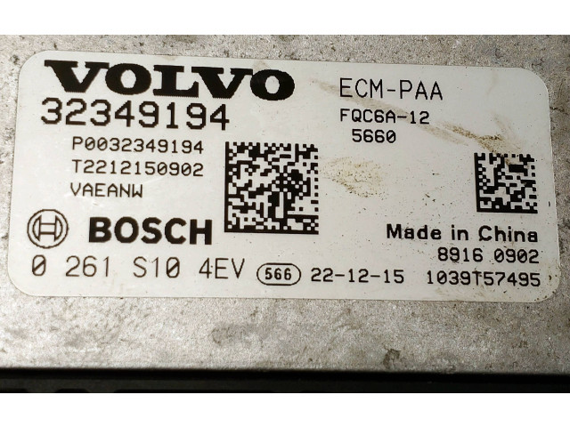 Řídící jednotka 32349194, 32253223 Polestar 2 2023