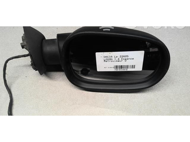 Зеркало электрическое Dacia Logan I 2004 - 2012 года