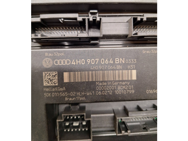 Блок комфорта 4H0907064BN, 5DK01056502 Audi A7 S7 4G