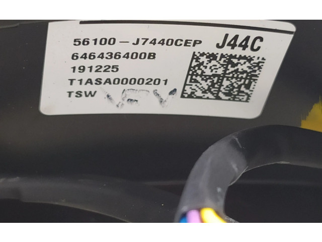 Руль KIA Ceed  2018 -  года 56100J7440CEP, 4E7R2Y1200      