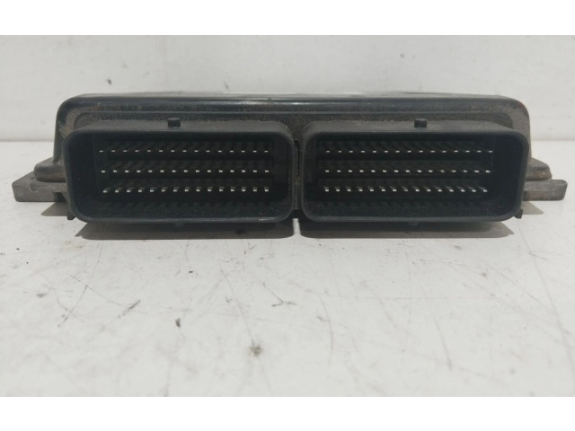 Блок управления двигателя 96376652, S010016040A6 Daewoo Kalos