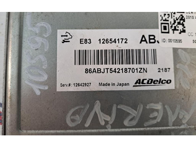 Блок управления двигателя 1265417212642927, 1265417212642927 Opel Meriva B