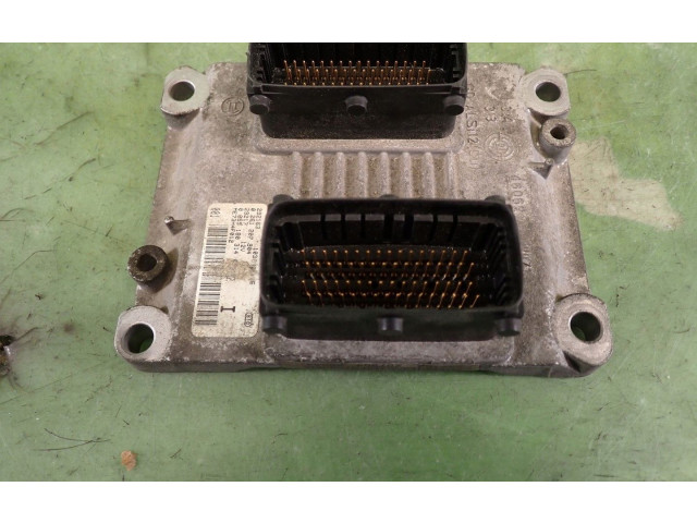 Блок управления двигателем Блок управления 0261207904 Fiat Albea