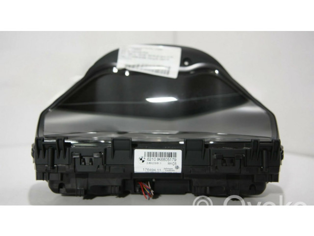 Панель приборов K002579, 62108794205   BMW 1 F20 F21       