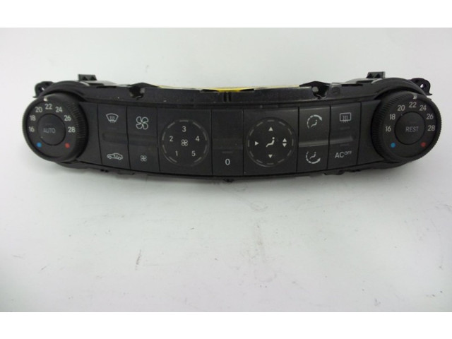 Блок управления климат-контролем    Mercedes-Benz E AMG W211