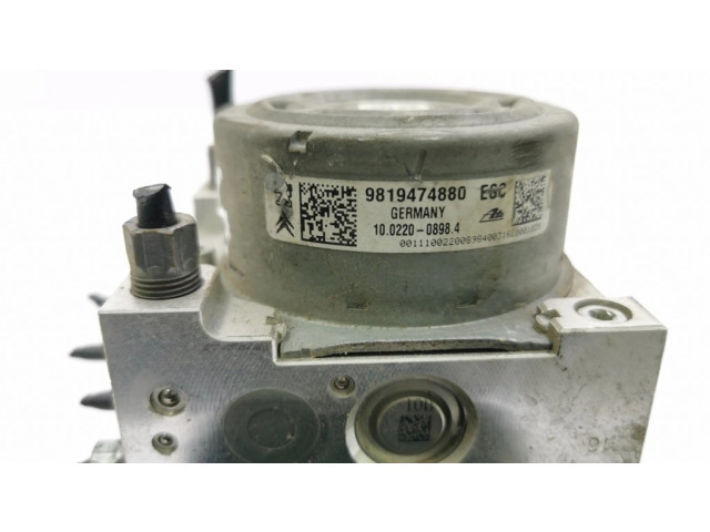 Блок АБС 9819474880, 10022008984 Citroen C4 Cactus 2014- года