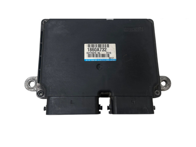 Блок управления двигателем Блок управления 1860A732, E6T70976 Mitsubishi Lancer VIII