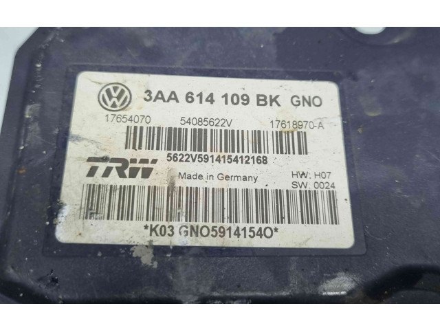 Jednotka ABS 3AA614109BK Volkswagen PASSAT B7 2012