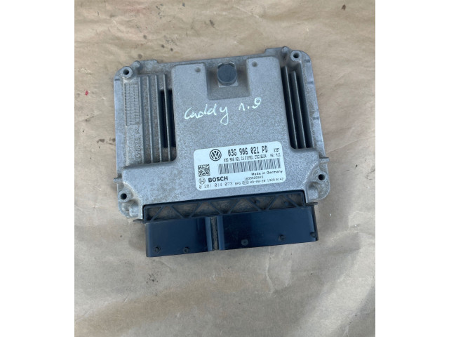 Řídící jednotka 03G906021PD, 0281014073 Volkswagen Caddy 2009