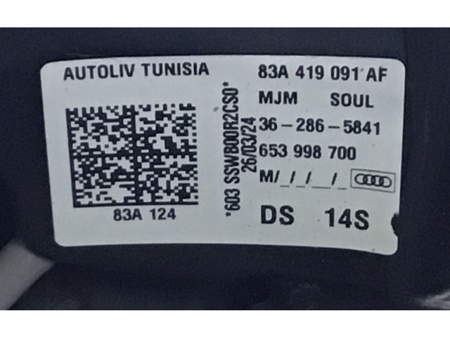 Руль Audi Q3 F3 2018 - года 83A419091AF