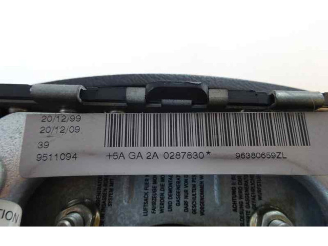 Подушка безопасности водителя 96380659ZL   Citroen Xantia