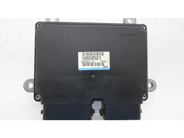 Блок управления двигателя 1860A731, E6T70975HL1 Mitsubishi Lancer X