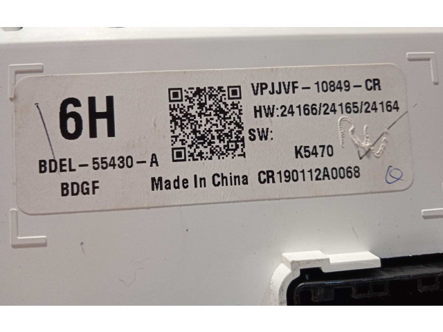 Панель приборов BDEL, BDEL55430A Mazda 3