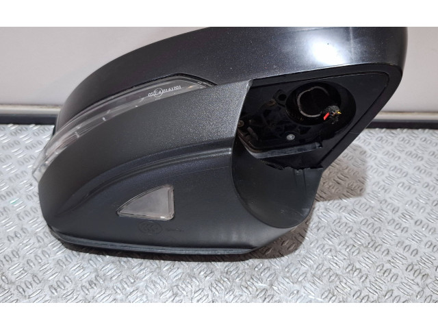 Зеркало электрическое Skoda Octavia Mk3 (5E) 2013 - 2019 года
