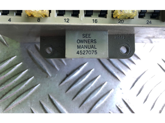 Pojistková skříňka 4527075, 85672 Chrysler Voyager 1992