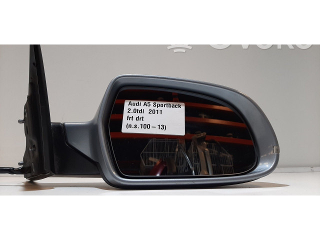Зеркало электрическое        Audi A5 Sportback 8TA  2009 - 2016 года   