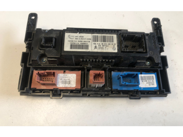 Блок управления климат-контролем 96573328YW   Citroen C4 I Picasso