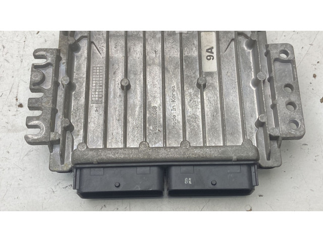 Блок управления двигателя 5WY5407A, 5WY5407A   Chevrolet Matiz