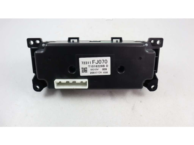 Блок управления климат-контролем 72311-FJ070 Subaru XV I