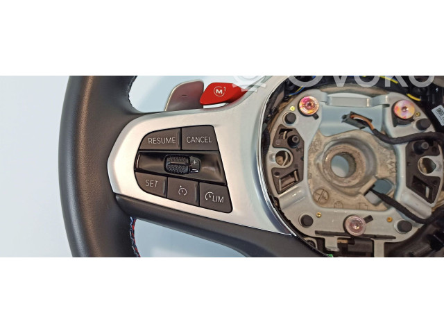 Руль BMW X5M G05 F95 2019- года 020593, 32308094391
