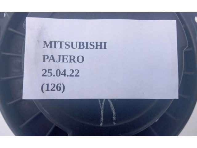 Вентилятор печки 34446J510 Mitsubishi Pajero Sport II