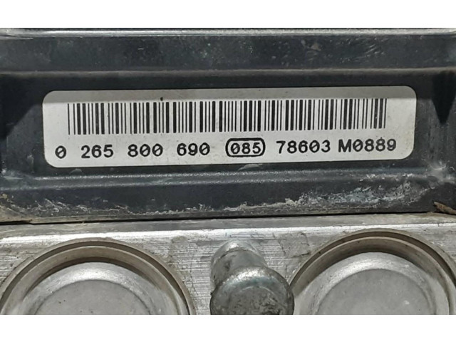 Pojistková skříňka Блок ABS 51798104 Fiat Punto (199) 2008