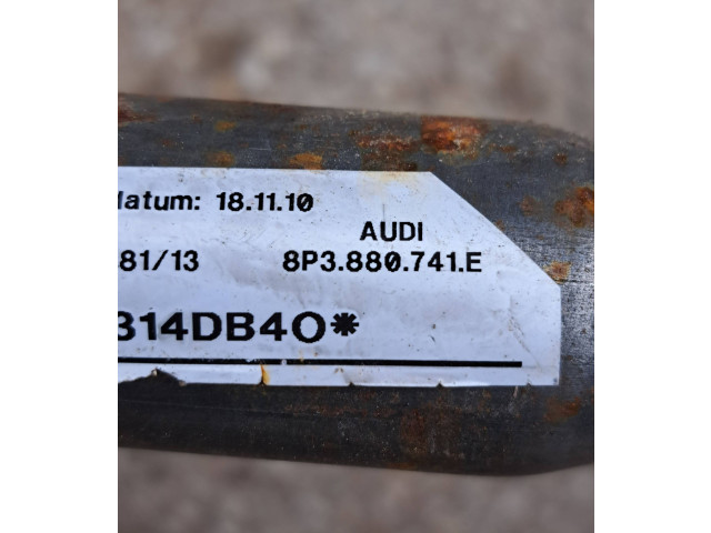 Боковая подушка безопасности 8P3880741E, 314DB4   Audi A3 S3 8P