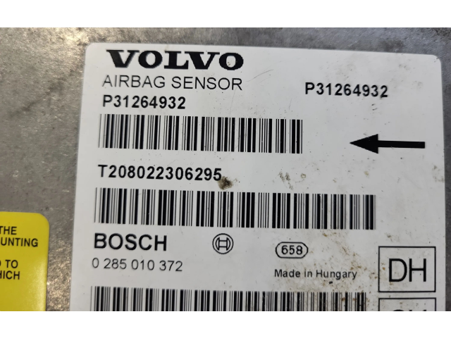 Блок подушек безопасности P31264932, T208022306295   Volvo V70