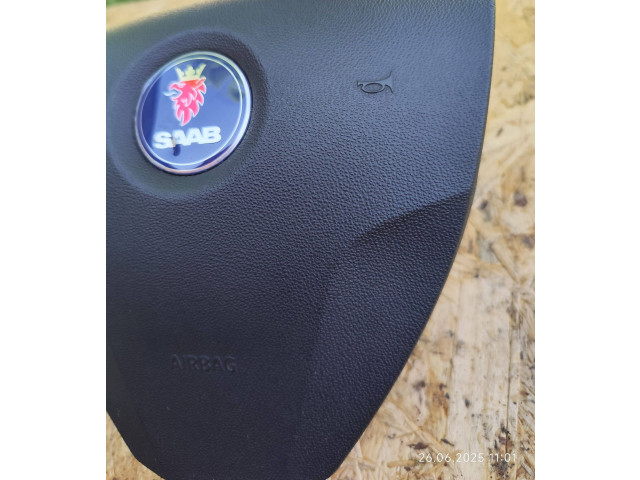 Подушка безопасности водителя 12757622, GT083300440 Saab 9-5