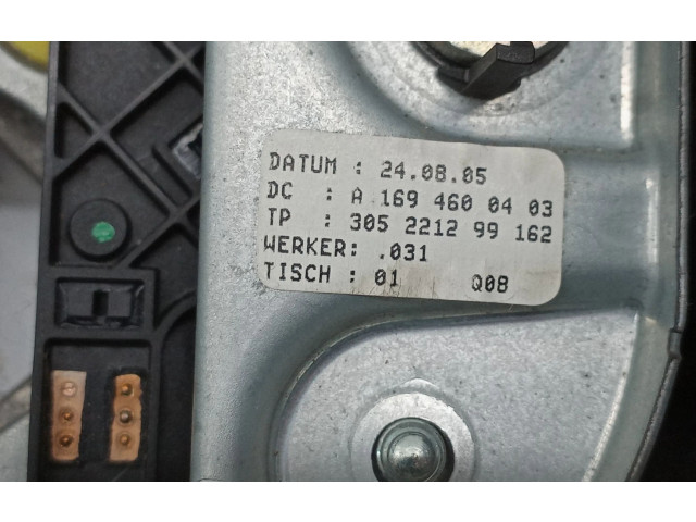 Руль Mercedes-Benz A W169 2004 - 2012 года A1694600403