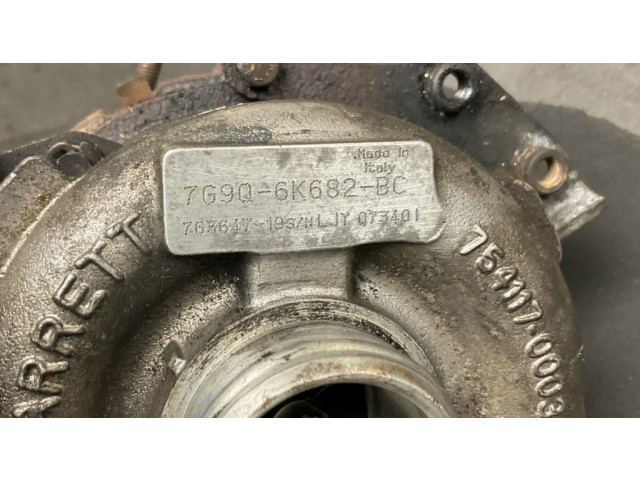 Turbodmychadlo Турбина 7G906K682BC, 763647   Ford Focus 1.8  