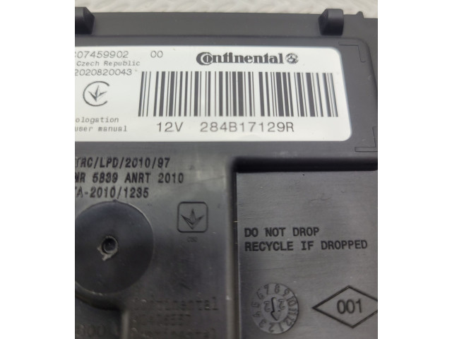 Блок управления 284B17129R   Dacia Spring