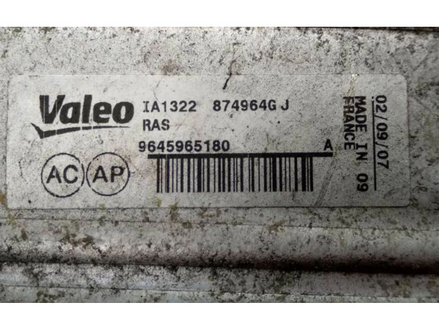 Интеркулер 874964GJ Citroen Berlingo