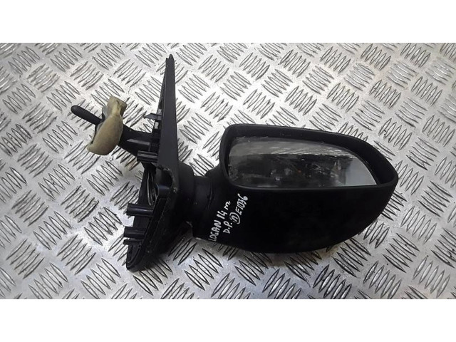Зеркало электрическое правое Dacia Logan II 2012-2020 года