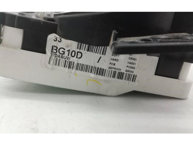 Přístrojová deska Nissan Micra 2009 BG10D