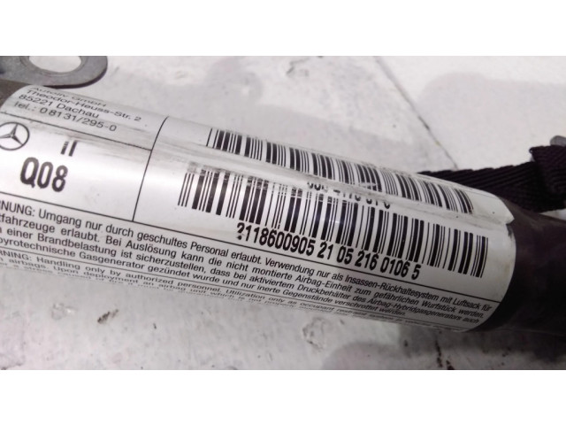 Боковая подушка безопасности 2118600905   Mercedes-Benz E W211