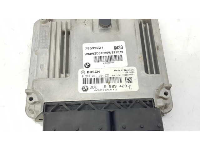 Řídící jednotka 13618583423 Mini Cooper Countryman R60 2006