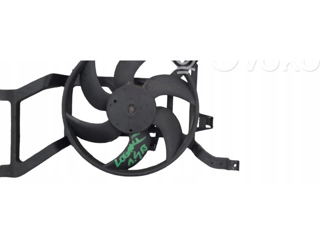 Вентилятор радиатора Dacia Logan I