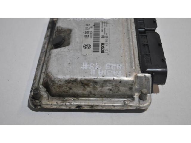 Блок управления двигателя 038906019NS, 0281013082 Skoda Fabia Mk2 (5J)