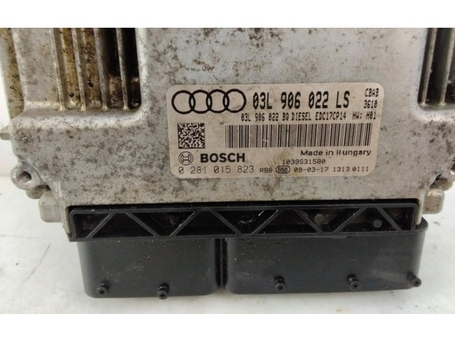 Блок управления климат-контролем 03L906022LS Audi A3 S3 A3 Sportback 8P