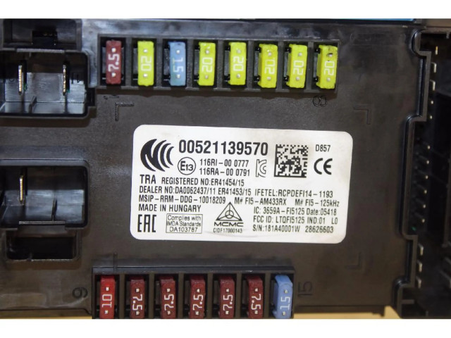 Блок предохранителей Jeep Renegade